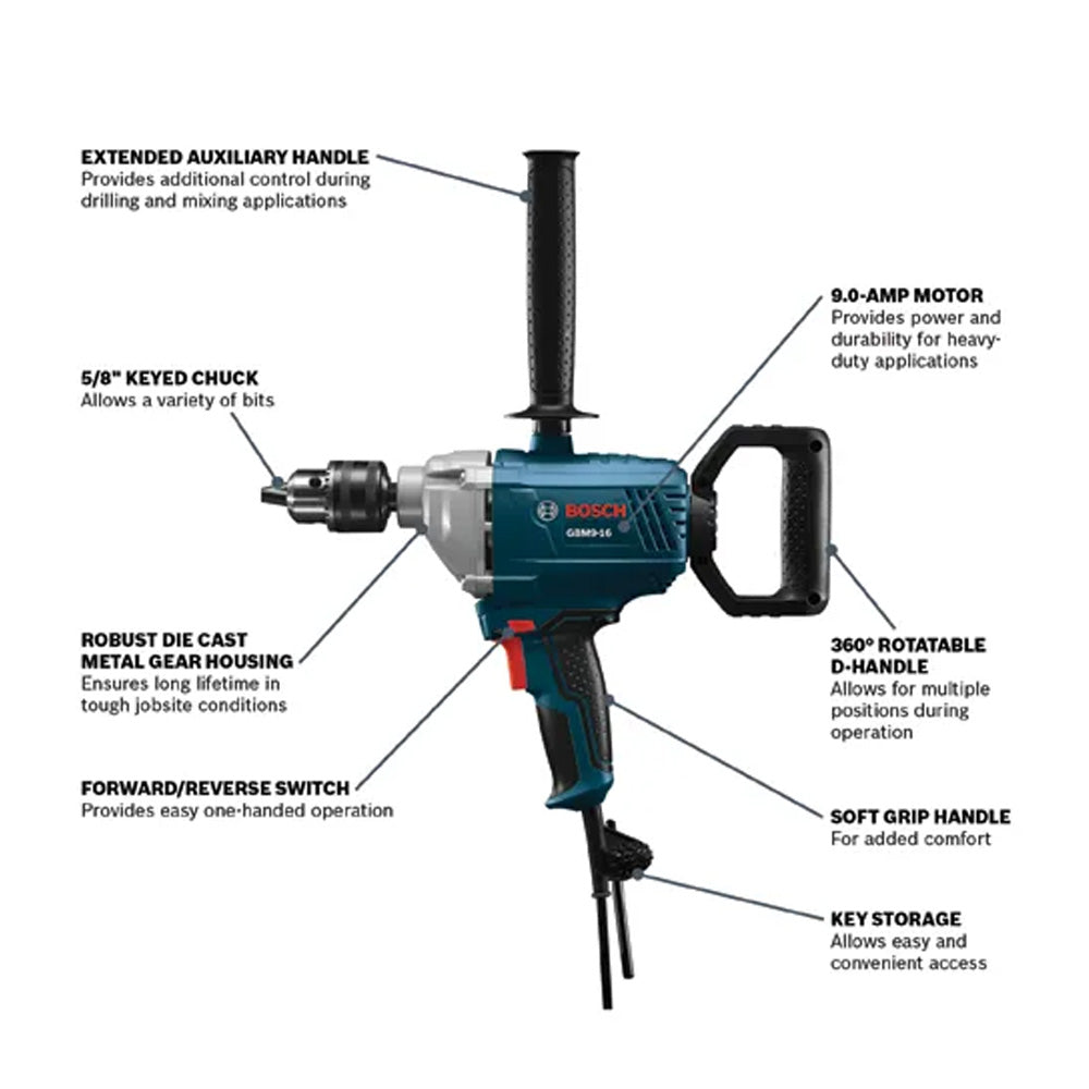 Bosch 5/8 In. Mixer Drill - 120V