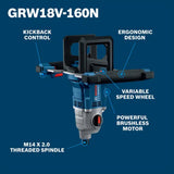 Bosch 18V High Torque Mixer (Bare Tool)