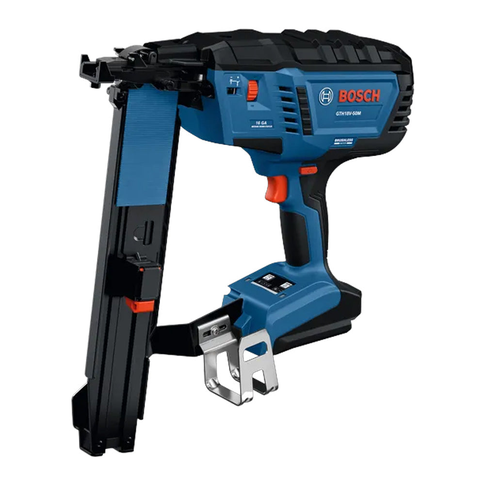 Bosch 18V Brushless 16-Gauge 7/16 In. Medium Crown Stapler