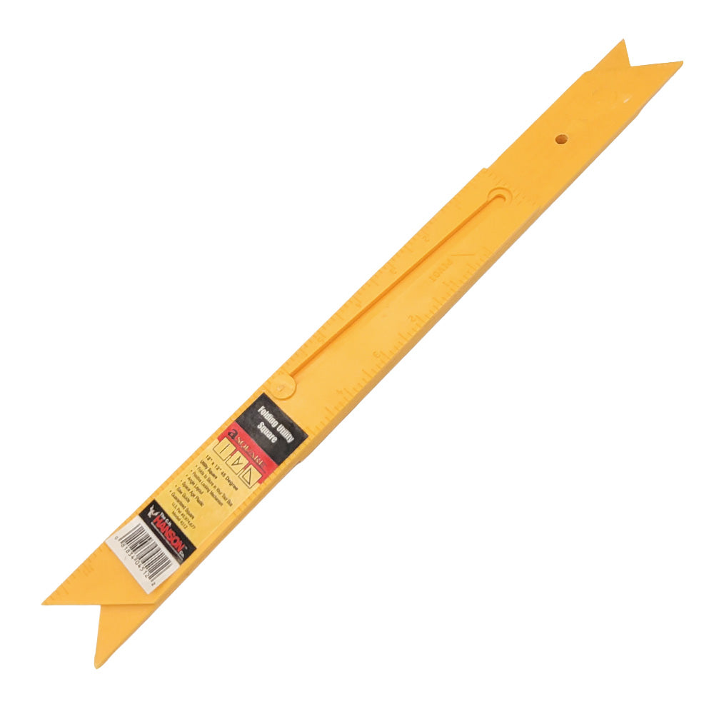 a SQUARE 12" 45° Folding Utility Square