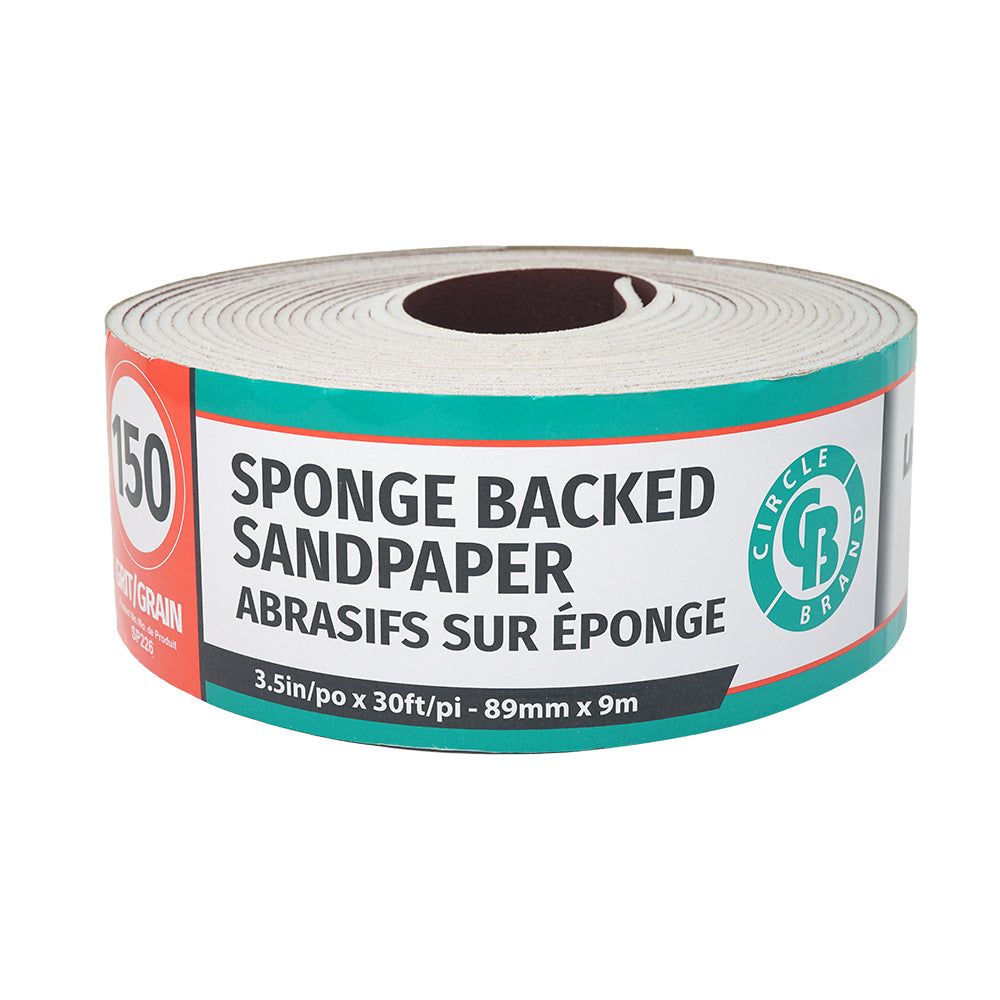 Circle Brand Foam Back Sandpaper