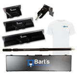 Columbia 5-Piece Tomahawk Set With Case