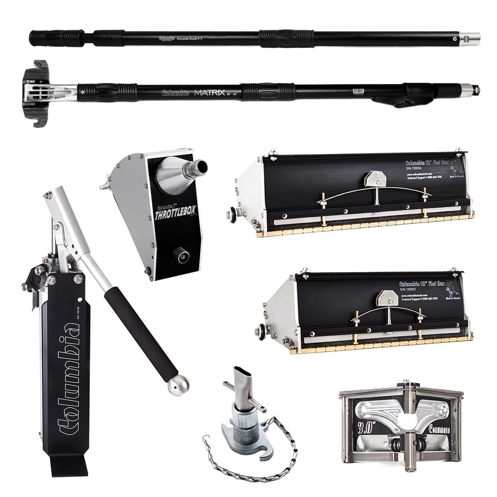 Columbia 8-Piece Starter Finish Set