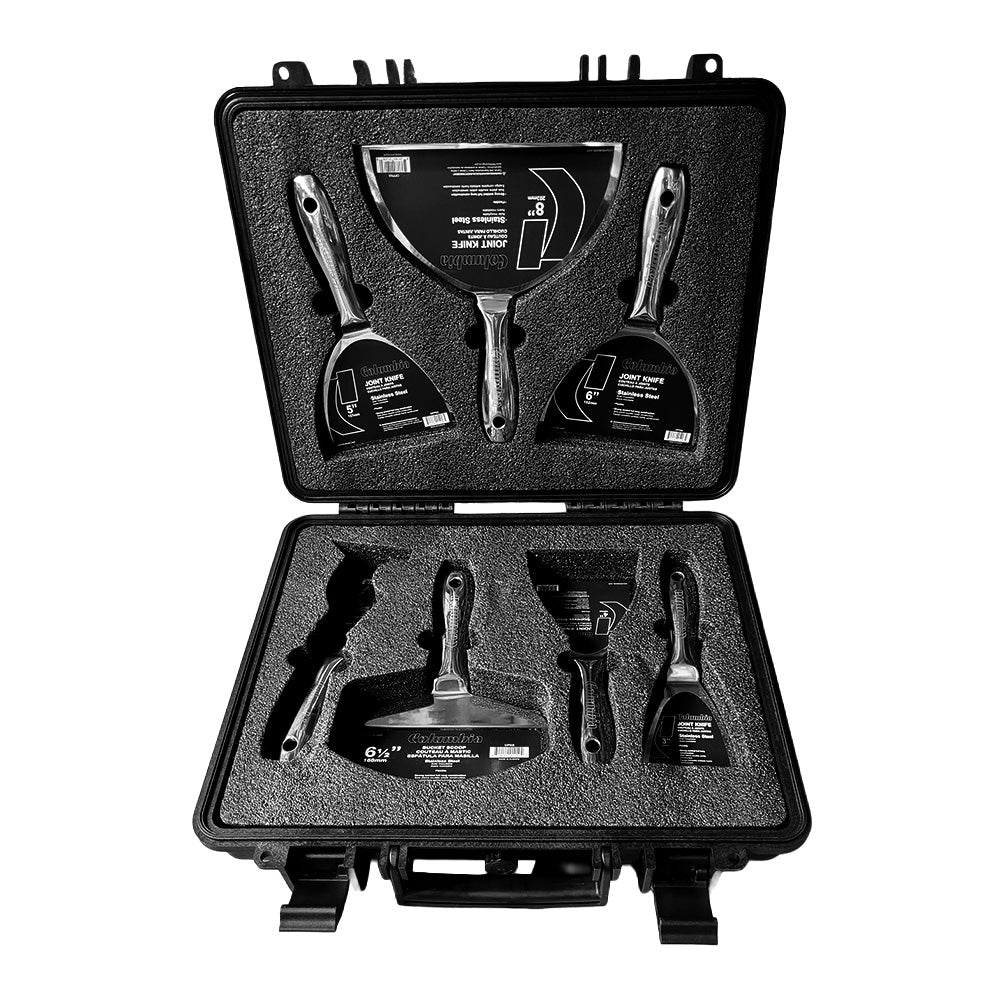 Columbia One Piece Putty Knife Set