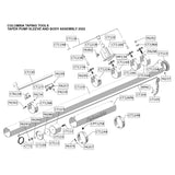 Columbia Automatic Taper Body Repair Parts