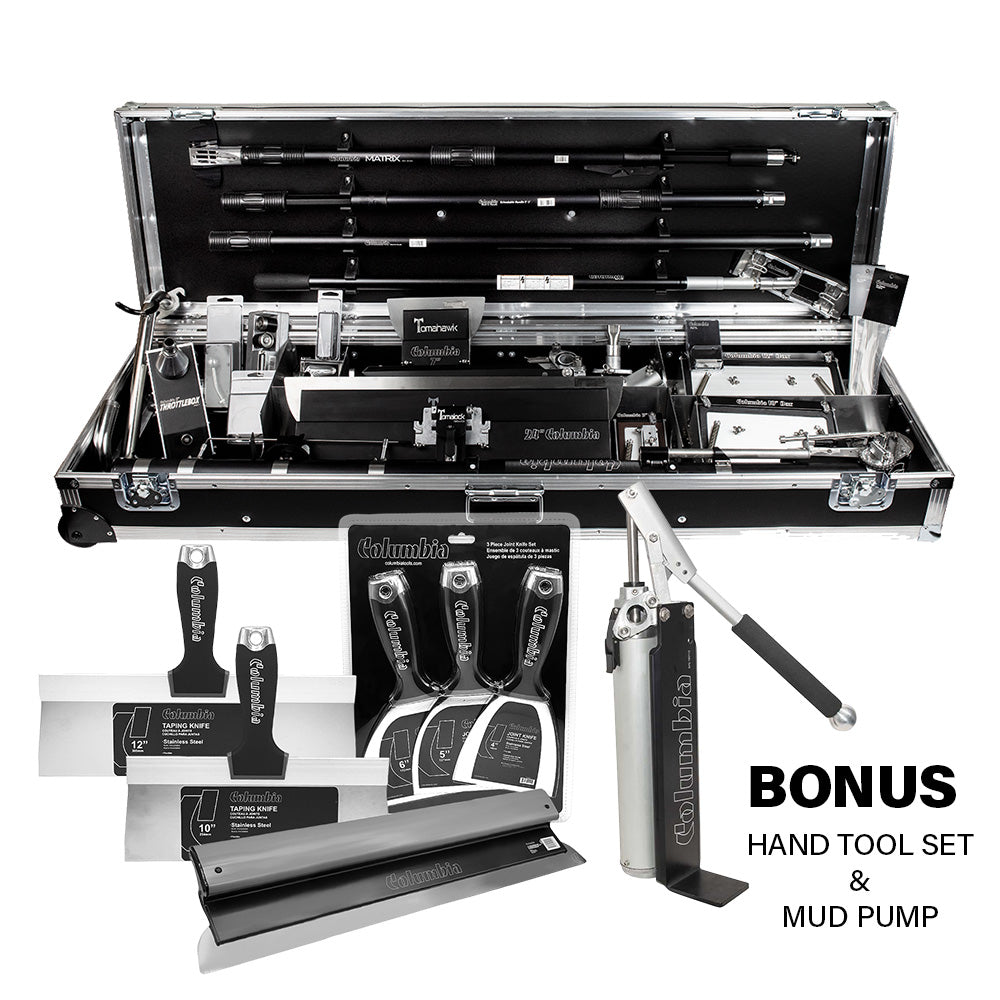 Columbia Ultimate Tactical Set - Bonus Mud Pump & Hand Tool Set