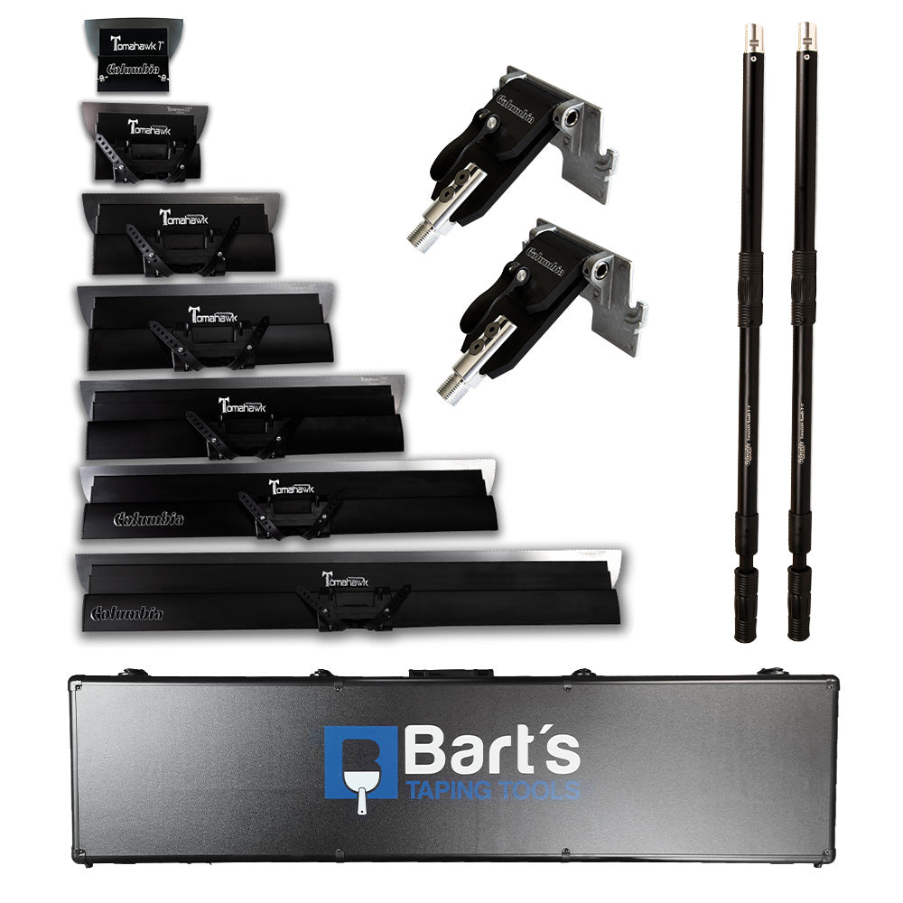 The "Ultimate" Warrior Tomahawk Set By Columbia With Case