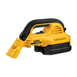 DeWALT 1/2 Gallon Wet/Dry Portable Vac (Tool Only) (REFURBISHED)