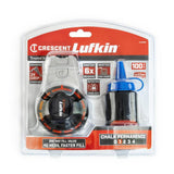 Lufkin 100' Professional Aluminum Chalk Reel with Chalk