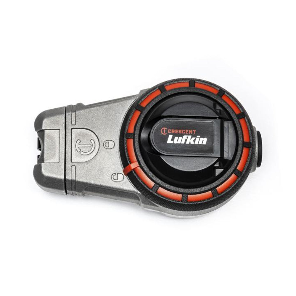 Lufkin 100' Professional Aluminum Chalk Reel with Chalk
