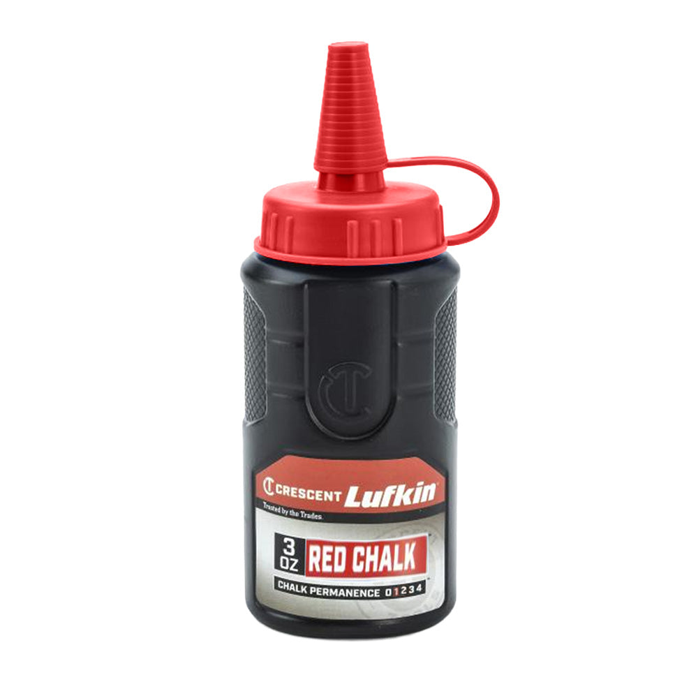 Lufkin 100' Professional Aluminum Chalk Reel with Chalk