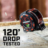 Lufkin 1¼" × 33' Shockforce Nite Eye™ Tape Measure