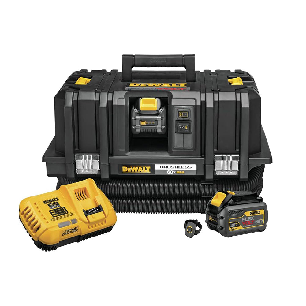 DeWALT Flexvolt 60 Max Cordless Dust Extractor Kit (REFURBISHED)