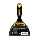 DeWALT Putty Knives Stainless Steel with Grip Handle