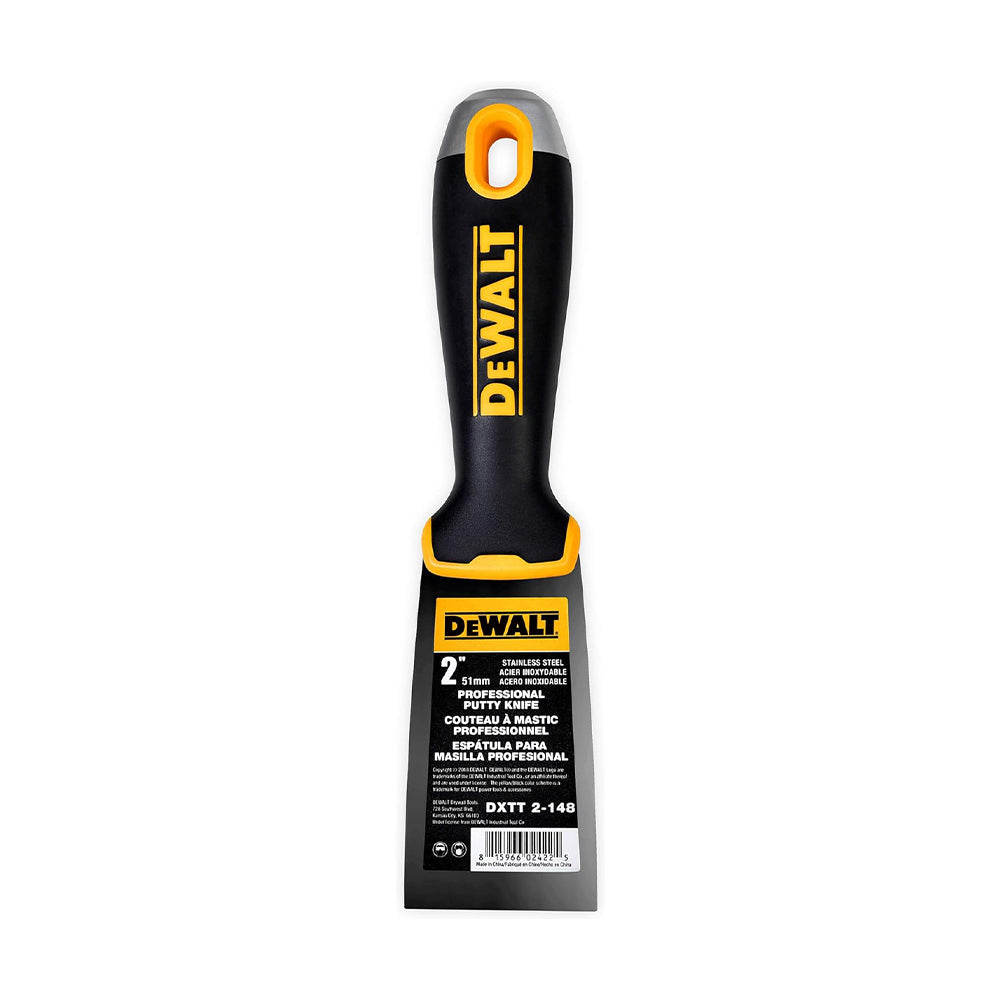 DeWALT Putty Knives Stainless Steel with Grip Handle