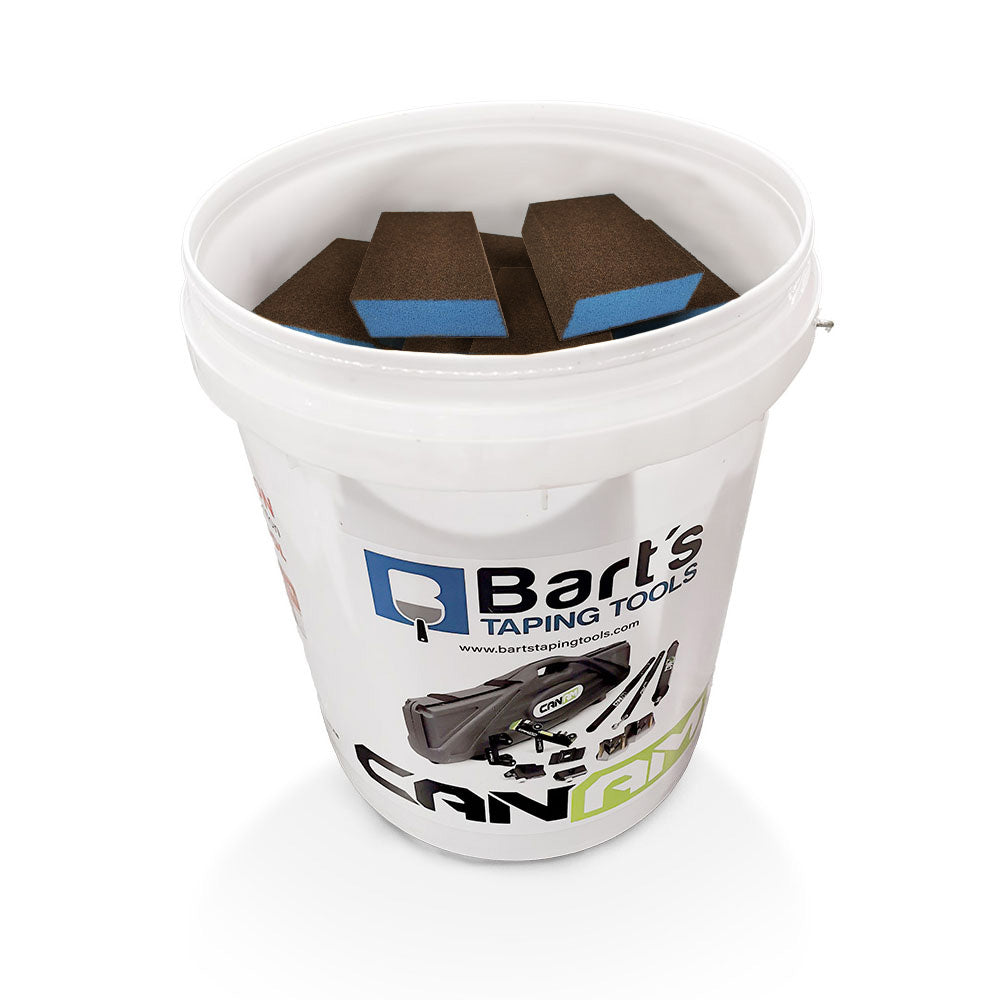 CLEARANCE Bart's Dual Angle Blue Sponge Pail of 50