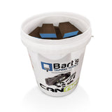 CLEARANCE Bart's Dual Angle Blue Sponge Pail of 50