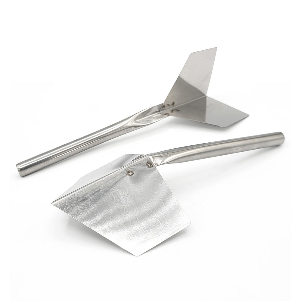 Excalibur Pocket-Sized Drywall Corner Trowel Set - 2pc