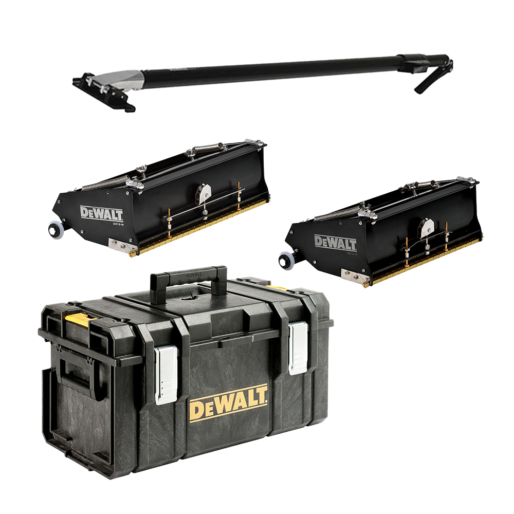 DeWALT Flat Boxes and Tough System Case