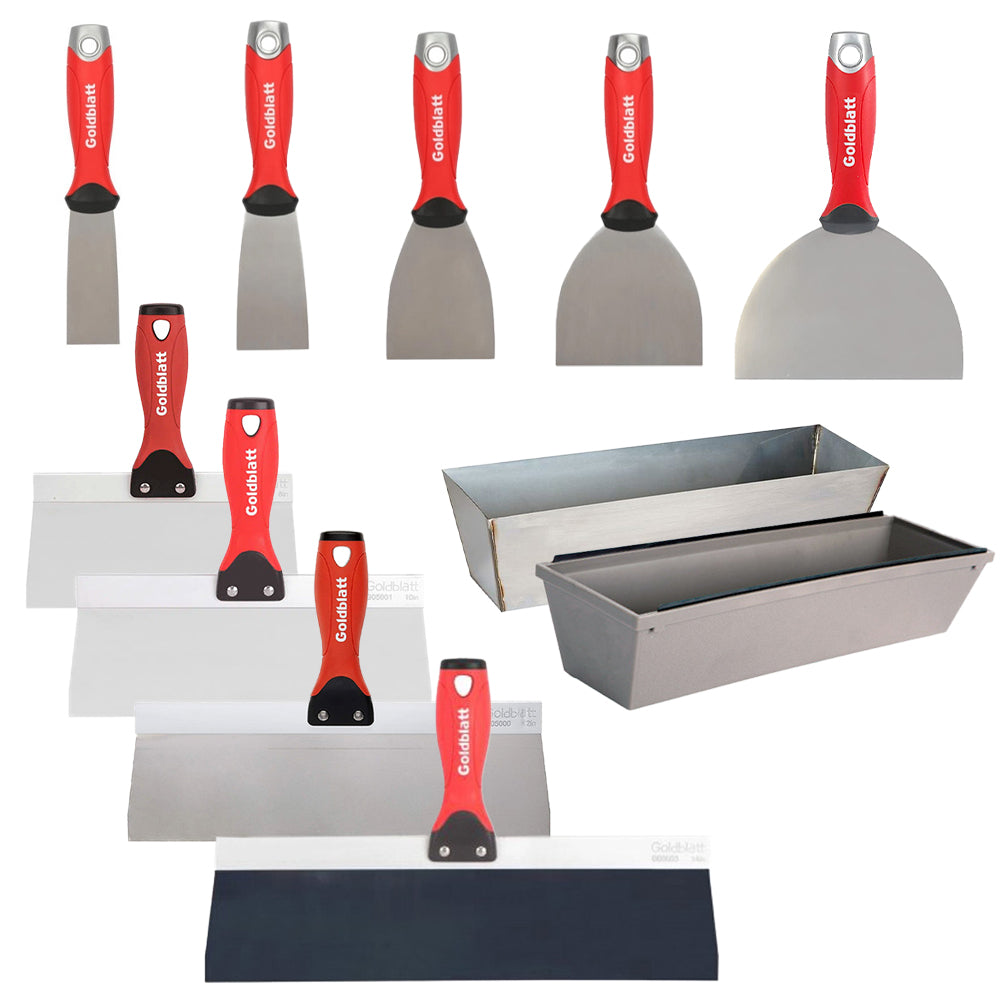 Goldblatt 11pc Knife & Pan Set – Bart's Taping Tools