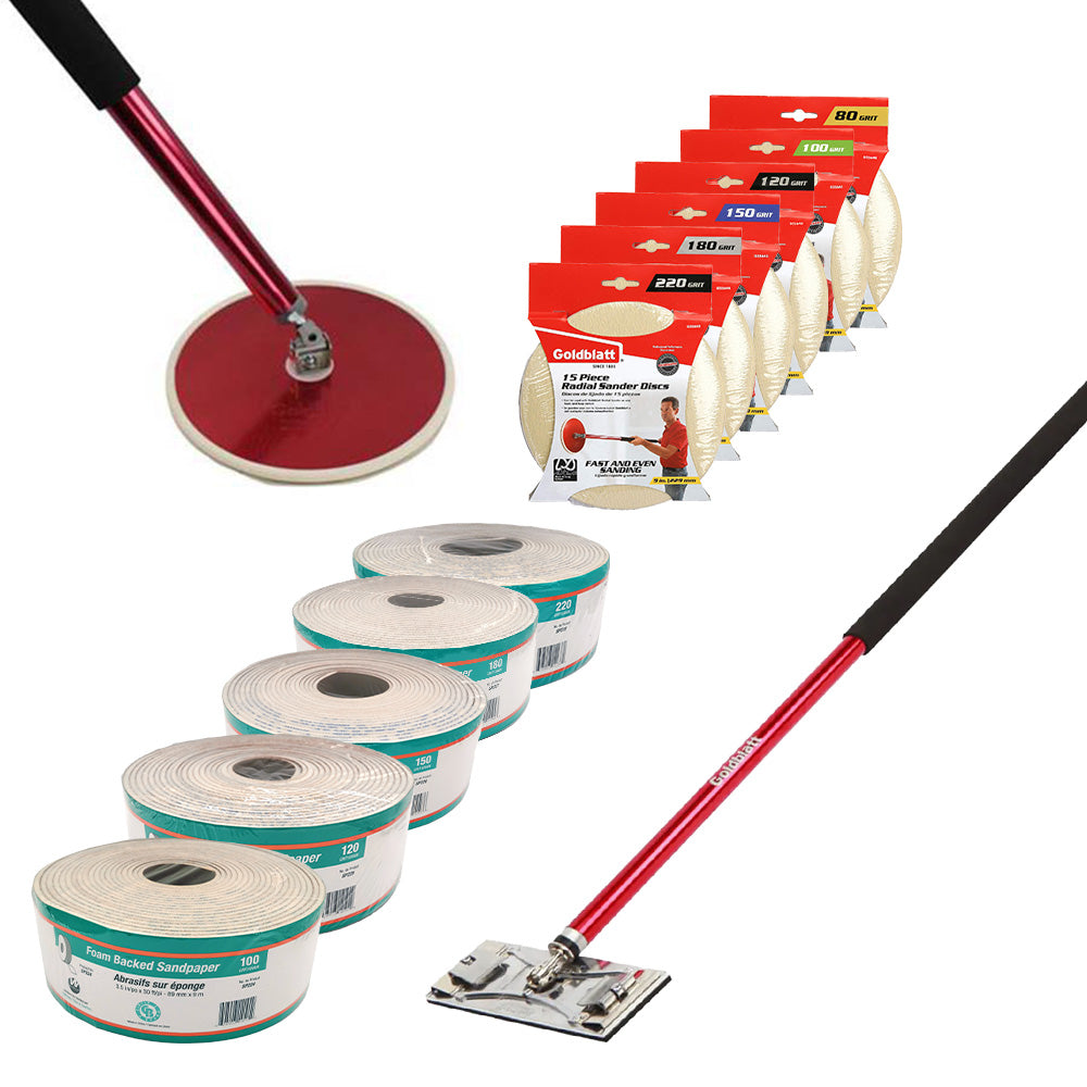 Goldblatt Sanding Kit