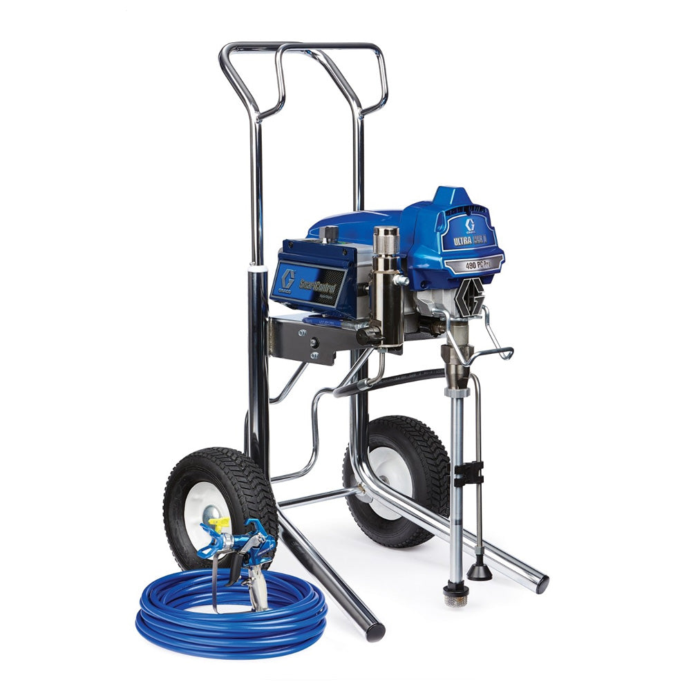 Graco ULTRAMAX II 490 PC Pro Electric Airless Sprayer, Hi-Boy