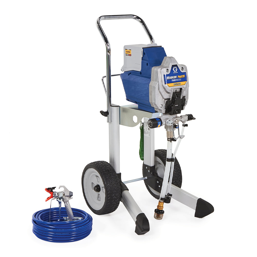 Graco Magnum PROX19 Cordless TrueAirless Sprayer Cart