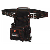 Hultafors Carpenter's Suede Nail & Tool Bag & Belt Set