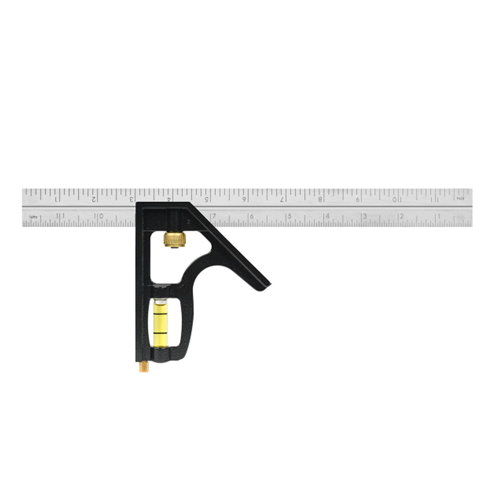 Johnson Level 12" Stainless Steel Combination Square