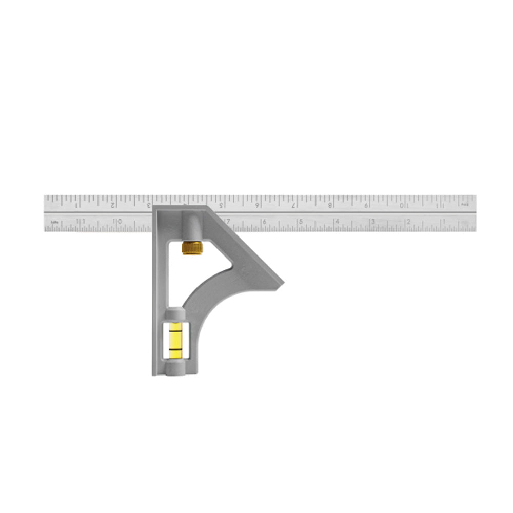 Johnson Level Structo-Cast Combination Square