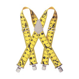 Kuny's Heavy Duty Elastic Suspenders