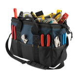 Kuny's 16 Inch Large Bigmouth Tool Bag w/ 22 Pockets