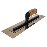 Level 5 Flat Flex Finishing Trowels (0.4mm Blade)