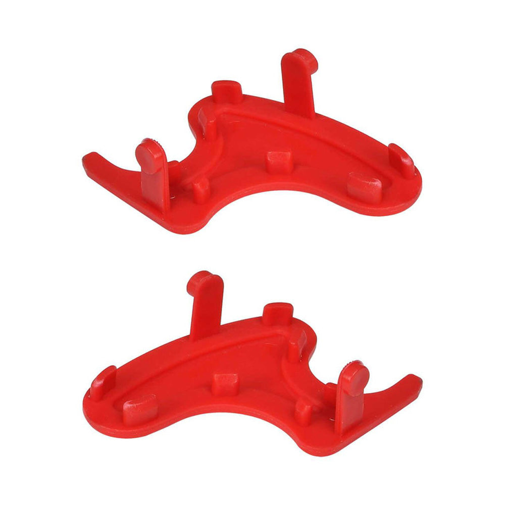 Level 5 Replacement End Caps for Skimming Blades