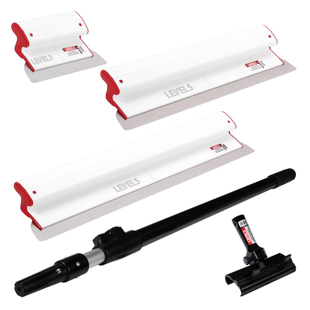 Level 5 Base Composite Skimming Blade Set - 10", 24", 32"