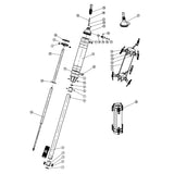 Level 5 Mini Shot Top Cone Assembly - Repair Part
