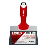 Level 5 Blue Steel Taping Knives