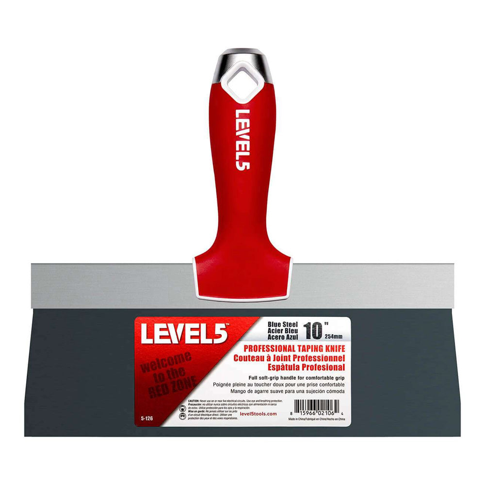 Level 5 Blue Steel Taping Knives