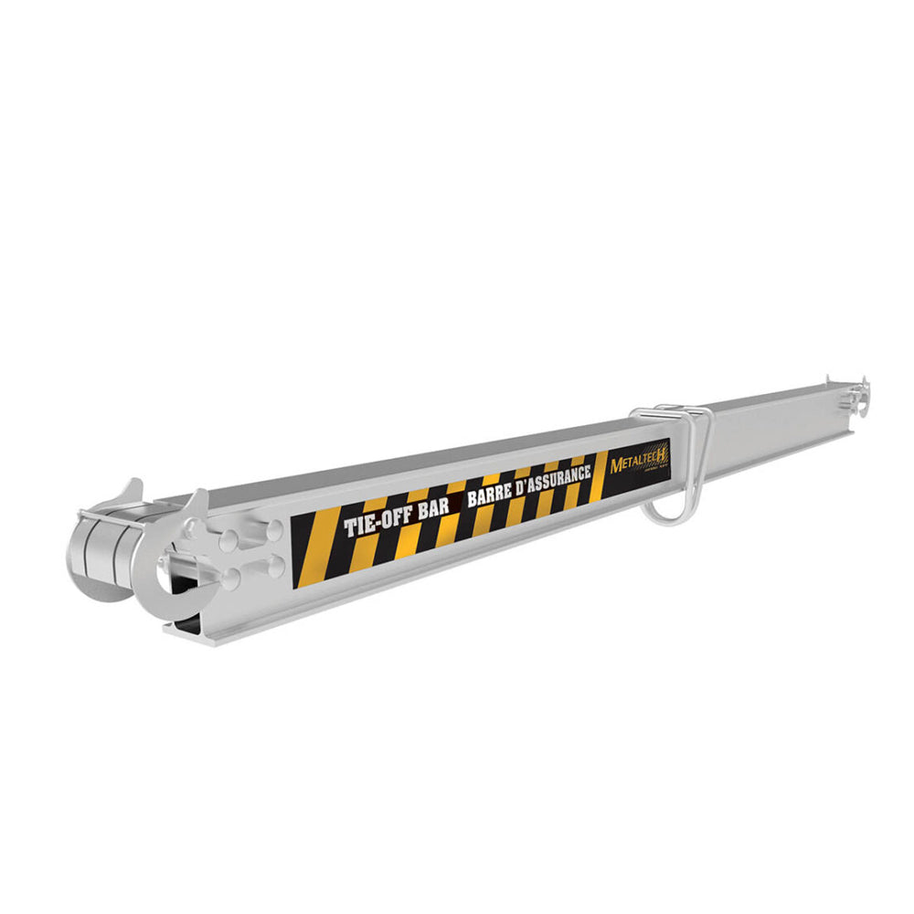 MetalTech Aluminum Tie-Off Bar – Bart's Taping Tools