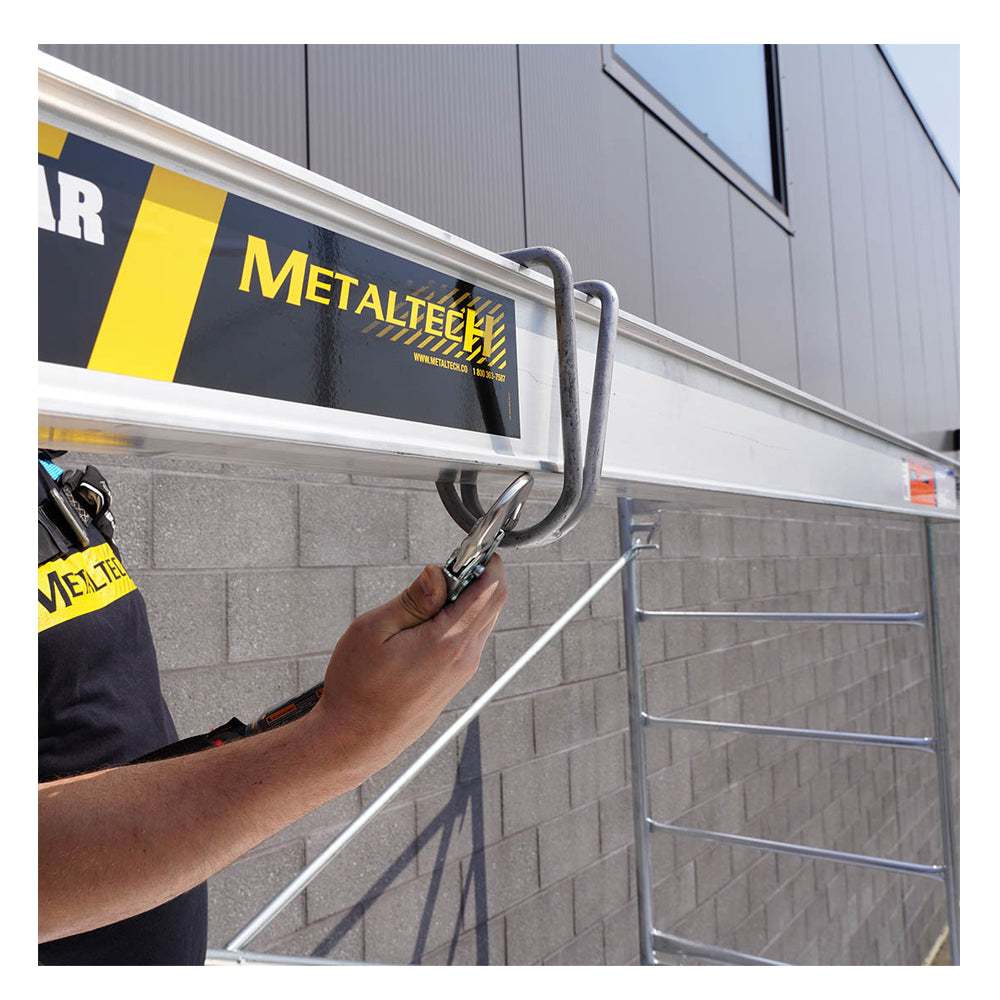 MetalTech Aluminum Tie-Off Bar