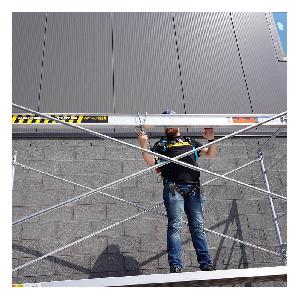 MetalTech Aluminum Tie-Off Bar