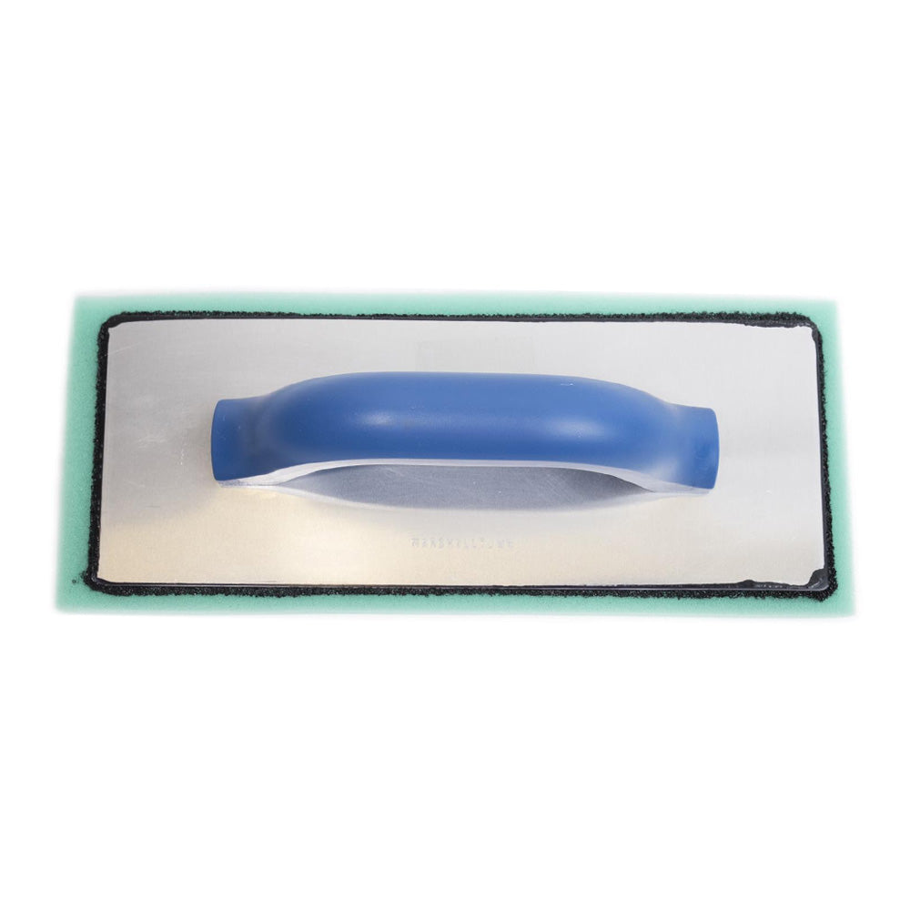 Marshalltown  12" × 5" × ¾" Green Plastic Foam Float