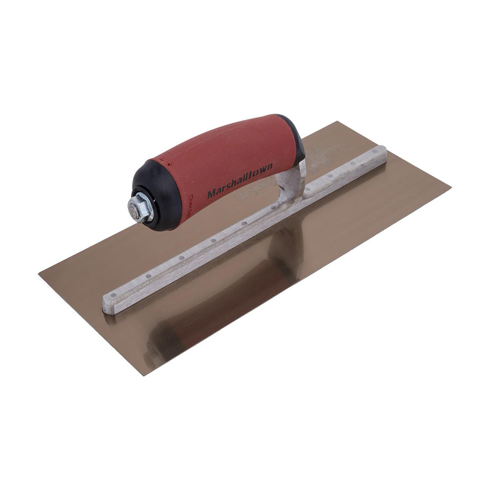Marshalltown Golden Stainless Steel Finishing Trowels