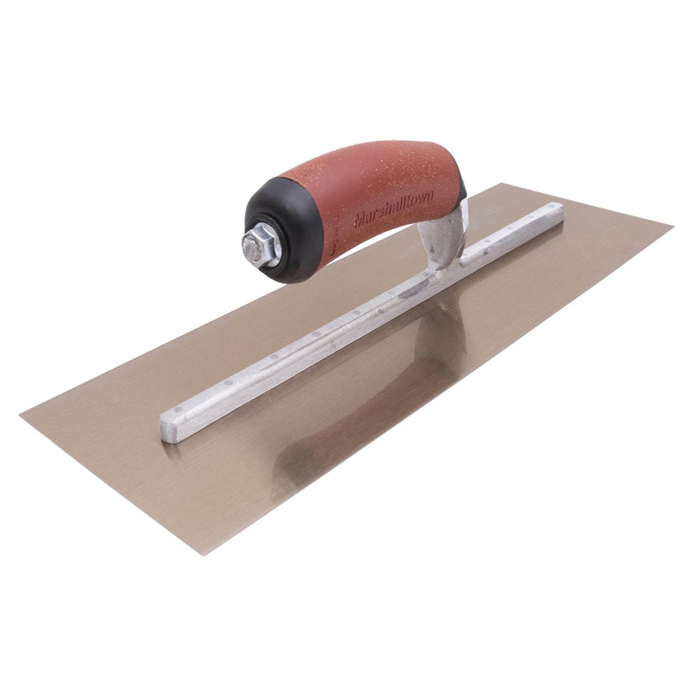 Marshalltown Golden Stainless Steel Finishing Trowels