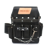 MechTools Pro Oil Tanned 10 Pocket Electrician Pouch