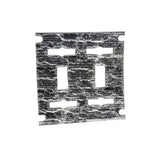 Metacaulk Cover Guard Double Gang Switch