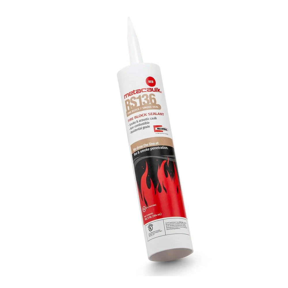 Metacaulk RectorSeal 136 Fire Block Sealant - 10.3oz