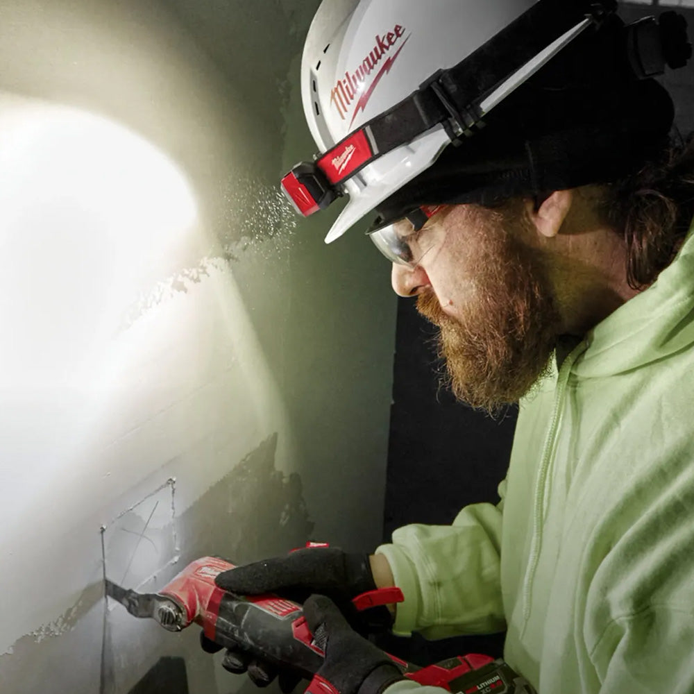 Milwaukee Rechargeable Magnetic Headlamp & Task Light