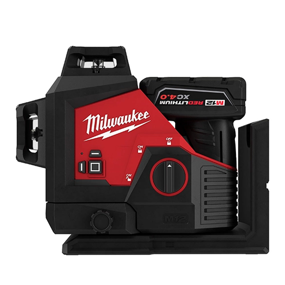 Milwaukee M12 Green 3 Plane Laser Kit