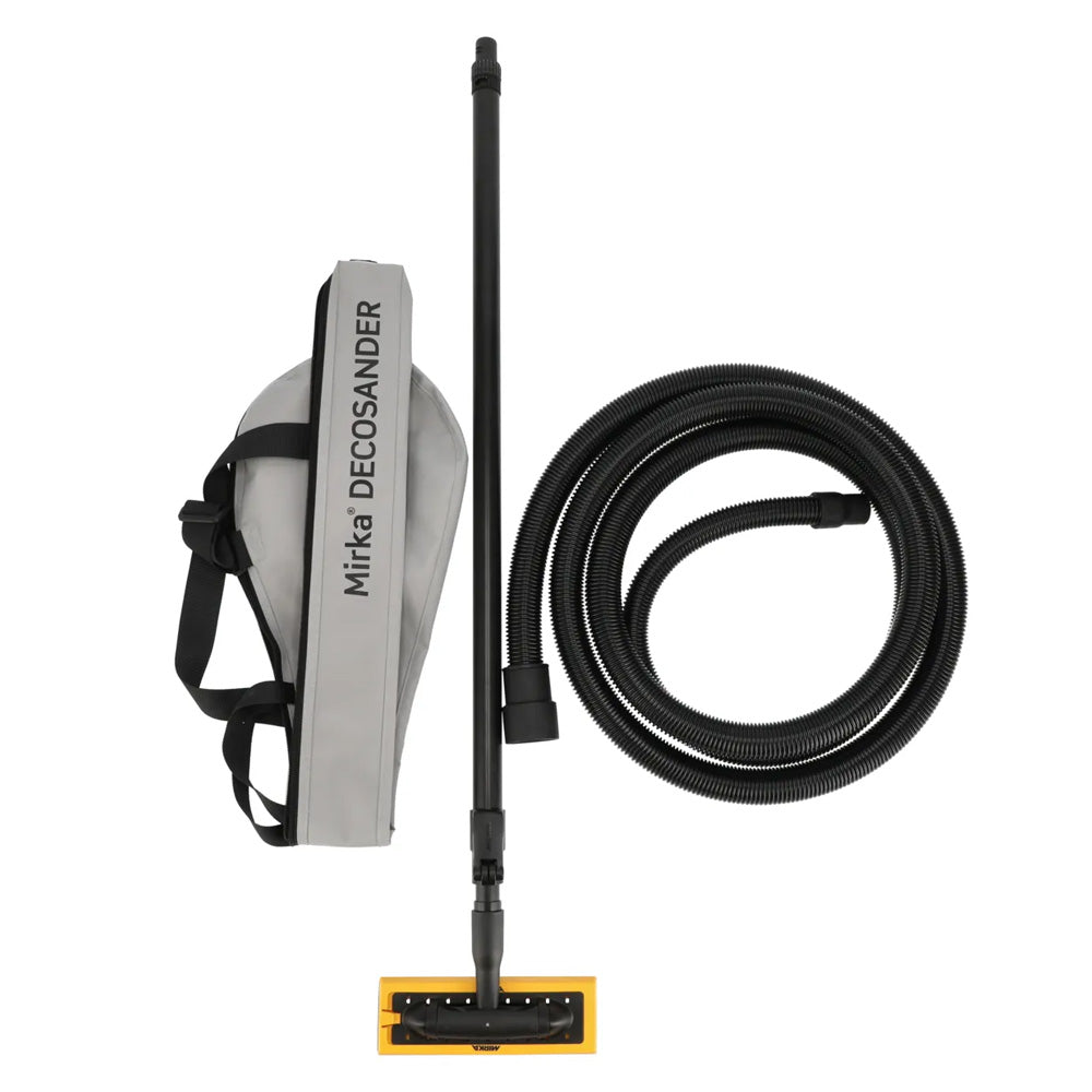 MIRKA DecoSander 3" x 9" / 9" Round Grip, Multihold, & Carrying Bag